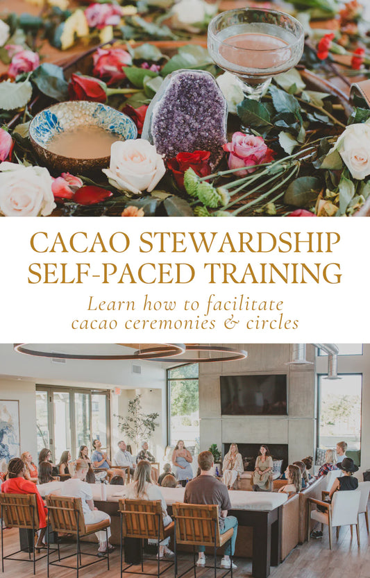 CACAO FACILITATOR TRAINING (self paced)